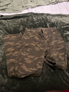 AE Stretch Low-Rise Baggy Utility Pant